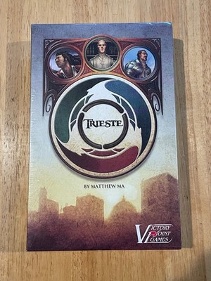 Trieste Card Game Victory Point Games Matthew Ma SEALED RARE OOP 2013