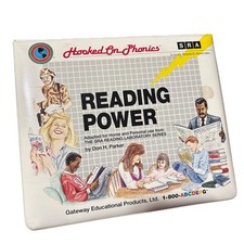Hooked on Phonics Reading Power SRA Educational Products Cassette Tapes System