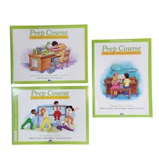 Alfred's Piano Prep Course Level C Young Beginner Lessons Song Books Set Lot 3