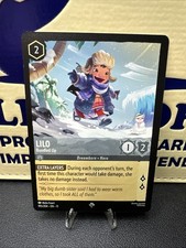 Lilo - Bundled Up 195/204 Winterspell Super Rare NM Foil Lorcana