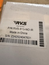 RVS RVS-813-NO IR Wired Rear View Backup Camera, Universal Fit