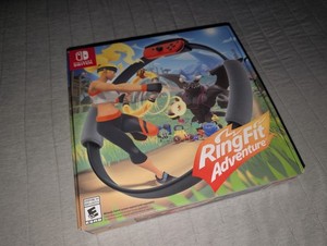Nintendo Switch Ring FIT Bundle | eBay