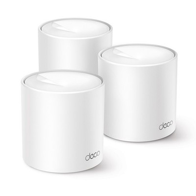 TP-LINK Deco X1500 (3er-Pack) Mesh-WLAN Router