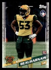 2019 Topps AAF #50 Steve Beauharnais