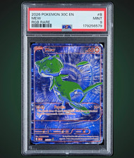 The Pokémon Company Mew B-RGB Me: 30th Celebration Holo RGB Rare EN 2026 PSA 9