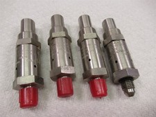 4 Circle Seal 5100 Series 5159T-4T-875 Relief Valve 875 PSIG 303 SS 1/2" Tube