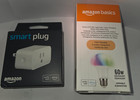 NEW AMAZON Smart Plug  &  A19 LED 60W Light Bulb