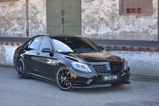 Maxton Design Frontlippe V.1 passend für Mercedes S-Klasse AMG-LINE W222 schwarz Maxton Design Frontlippe V.1 passend für Mercedes S-Klasse AMG-LINE W222 schwarz