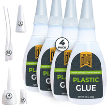 Plastic Glue for Models, Miniatures, Legos, PLA  3D Printing Repair   Fast