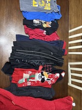Boys Mixed Clothing Lot, Size 6 Shirts Pants Costume Coat Nike Ralph Lauren
