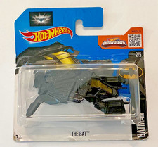 Hot Wheels Batman THE BAT - #2/5 NOS SHORT CARD