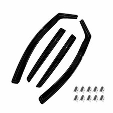 4 Stück Windabweiser Set passend für VW POLO 6C1, 6R1 2009-2016 Regenabweiser DE