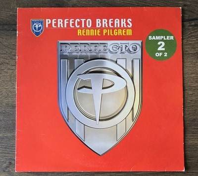 Rennie Pilgrim Sampler 2 Koma & Bones 12  Vinyl VG+/VG 
