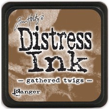Distress Mini Ink Pad Gathered Twigs