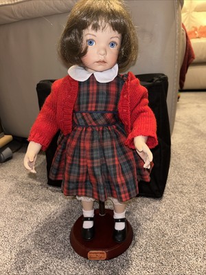 Schoolgirl Jenny Designe von Dianna Effner, Ashton Drake Gallery 1997