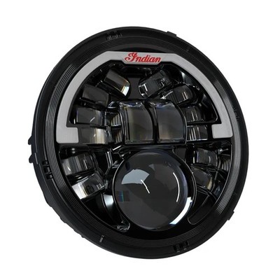 Indian Motorcycle - 2884995-266 - Pathfinder 5 3/4in. Adaptive LED Headlight,...