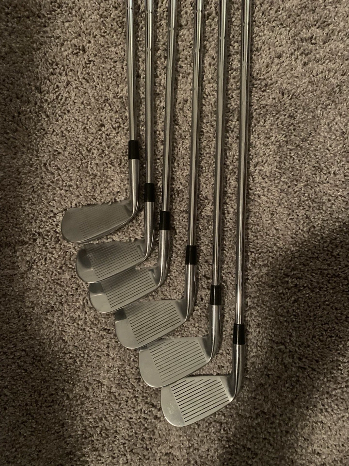 Punto de paso forjado genuino Miura 9003 hierros 5-PW varillas rígidas flexibles de emisión Tour Foto 3 de 4