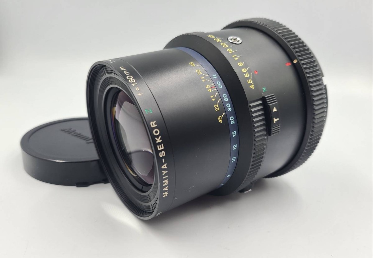 Very Good!] Mamiya Sekor Z 180mm f/4.5 W-N Lens For RZ67 Pro II