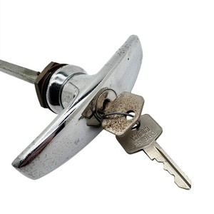 Happich Large T-Handle with Keys Chrome 9/00990/01