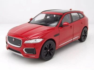Jaguar F-Pace 2016 rot Modellauto 1:24 Welly - Bild 1 von 4