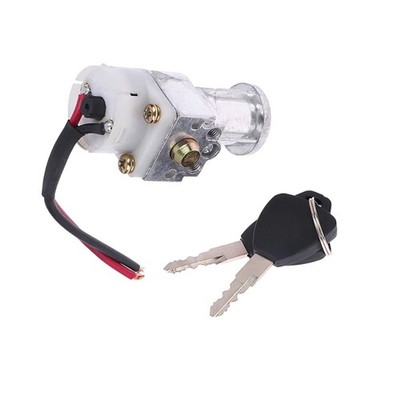 Bigger Head Type Electric Bicycle Ignition On/Off Key Switch Heavy Load E-Bike L