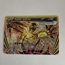 yveltal break pokemon card yveltal break pokemon card Pokemon - XY - Steam Siege