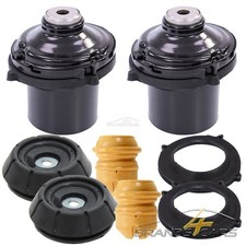 ATEC 2x DOMLAGER +ANSCHLAGPUFFER WÄLZLAGER PROTECTION-KIT VORNE FÜR OPEL ASTRA G