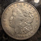 Nice 1921S San Fransisco Mint Morgan 90% Silver Dollar Invest Bullion  .7734 ASW