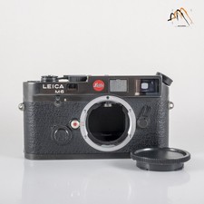 Leica M6 classic 0.72 Black Film Rangefinder Camera #11842