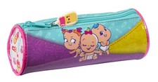 Safta The Bellies,Round School Pencil Case, Children's Pencil Case, Ideal for Ch