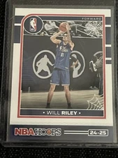 2024-25 Panini Haunted Hoops- Extended #13 Will Riley- Washington Wizards