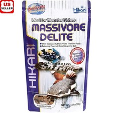 X-Large Premium Fish Pellets Carnivorous Fish Balanced Nutrition No Clouding New