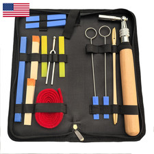 Linyibaizhou Professional Piano Tuning Kit 14 Piece Piano Maintenance Tool Set