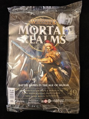 Warhammer AoS Mortal Realms Magazine issue 49 Administratu Grey White Scar Paint