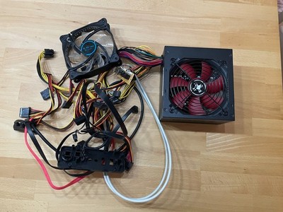 Xilence Performance  XP600 - ATX Netzteil 600 Watt + Zubehör