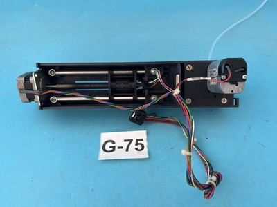 Bühler 12V Linear Actuator Assembly Precision Lead Screw Stage Stepper Motor Lab