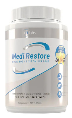 RN Labs Medi Restore Vanilla Powder 616g