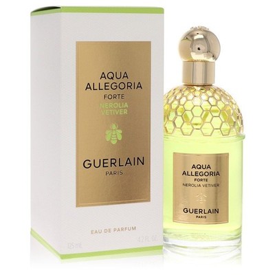 Aqua Allegoria Forte Nerolia Vetiver by Guerlain 4.2 Eau De Parfum Spray (Uni...