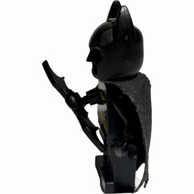 Original LEGO Batman Minifig 7781 7785 7783 - BLACK AND GOLD BAT SUIT