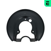 Optimal Spritzblech Bremsscheibe BSP-1025R Stahlblech FüR VW Golf 4 1J1 Bora 1 2