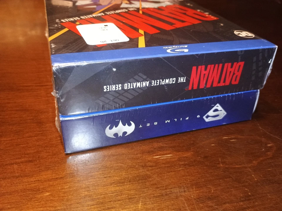 Batman The Complete Animated Series, Batman Superman 9 Film Set Blu-ray - Image 4 of 4