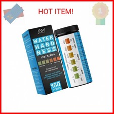 Water Hardness Test Kit - Quick and Accurate Water Hardness Test Strips - Hard W