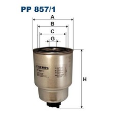 Filtron Kraftstofffilter 186933 164037F40A 16400JR00A 164037F401 | 898998