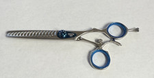 Shisato 1500 Series Thinning/Texturizing Shears Orion 15T Rarely Used 6.5"