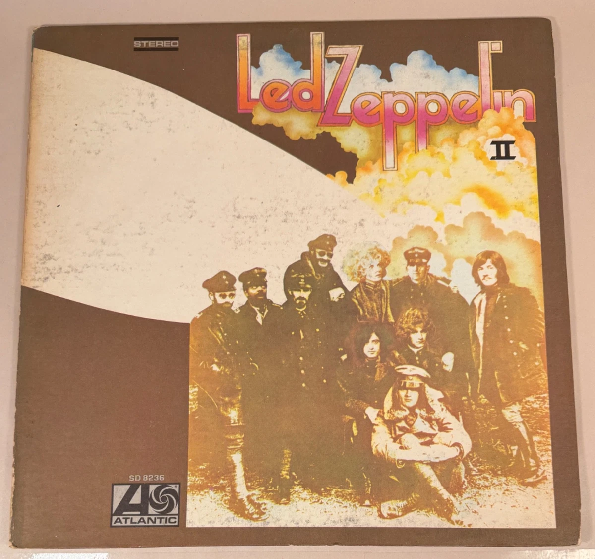 Led Zeppelin Atlantic Records Vinyl Records for sale | eBay