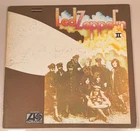 Led Zeppelin II Record VG to VG+, Atlantic Records SD 8236
