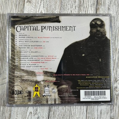 Big Pun – Capital Punishment CD 1998 Hip Hop Loud Records Explicit