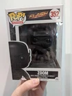 Funko Pop! Vinyl The Flash Zoom #352 Television - Damaged Box See Photos