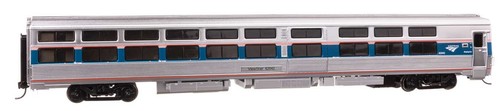 WALTHERS PROTO 920-12305 HO AMTRAK 85' BUDD VIEWLINER DURMIENTE PHVI FACT. LUZ | Condition: New