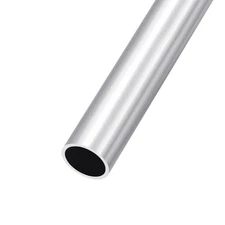 METALLIXITY 6063 Aluminum Tube (25mm OD x 21mm ID x 300mm L), Aluminum Round ...